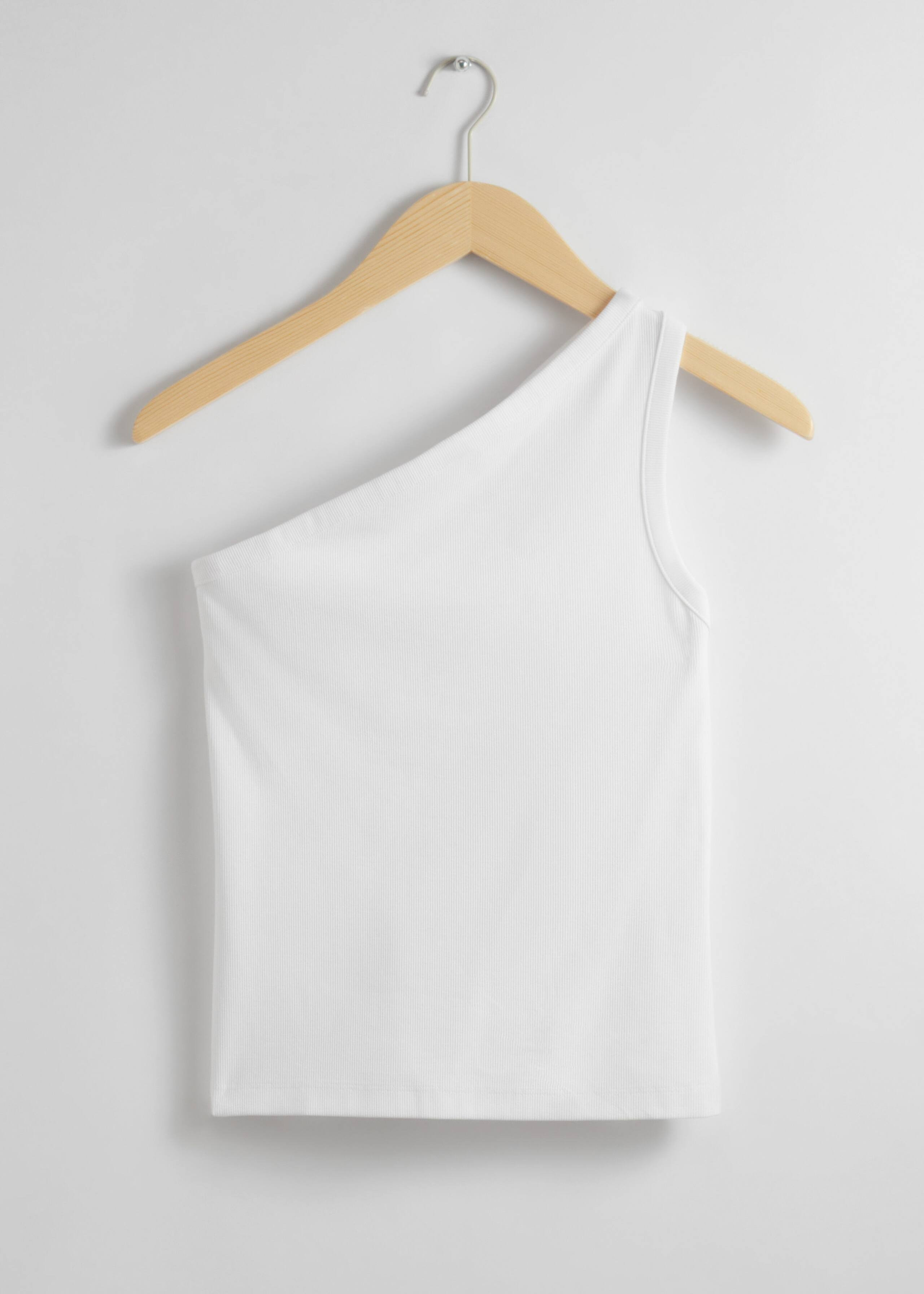 One-Shoulder Tank Top | & Other Stories UK