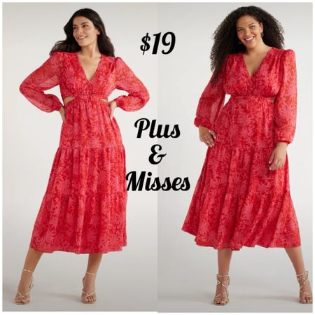 Plus and Misses size sale dress by Sofia Vergara. 

#dress

#LTKstyletip #LTKfindsunder50 #LTKSeasonal
