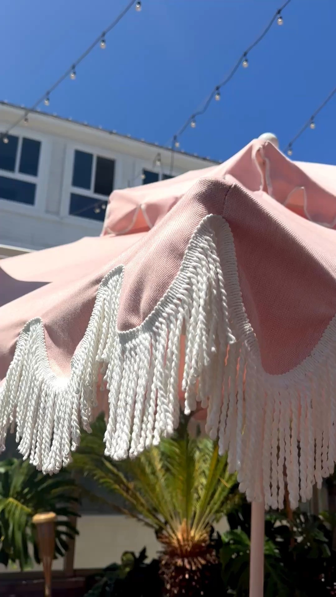 A blush scalloped umbrella instantly transforms an outdoor space with soft color, graceful fringe, and timeless coastal charm. Romantic, playful, and effortlessly elegant—it’s the perfect finishing touch for sunny afternoons by the sea, by the pool, or in your own backyard.

✨ Shop my favorite pink and scalloped umbrellas in my LTK.

#PinkUmbrella #ScallopedUmbrella #CoastalLiving #OutdoorDecor #PatioStyle #BackyardInspiration #SummerDecor #CoastalChic #OutdoorLiving #GardenStyle

#LTKdayinmylife #LTKvlog #LTKHome