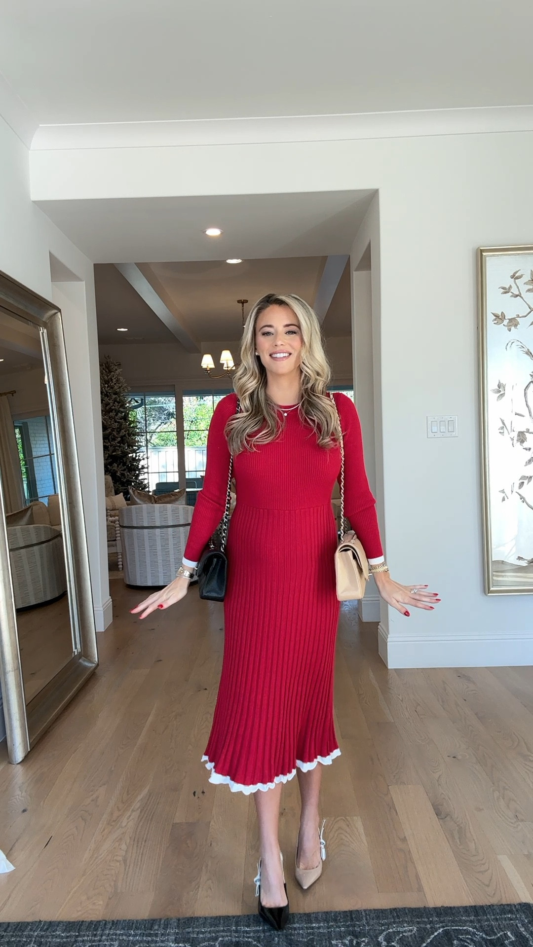 Holiday Sweater Dress
Amazon Fashion
Red Sweater Dress 

#LTKBump #LTKootd