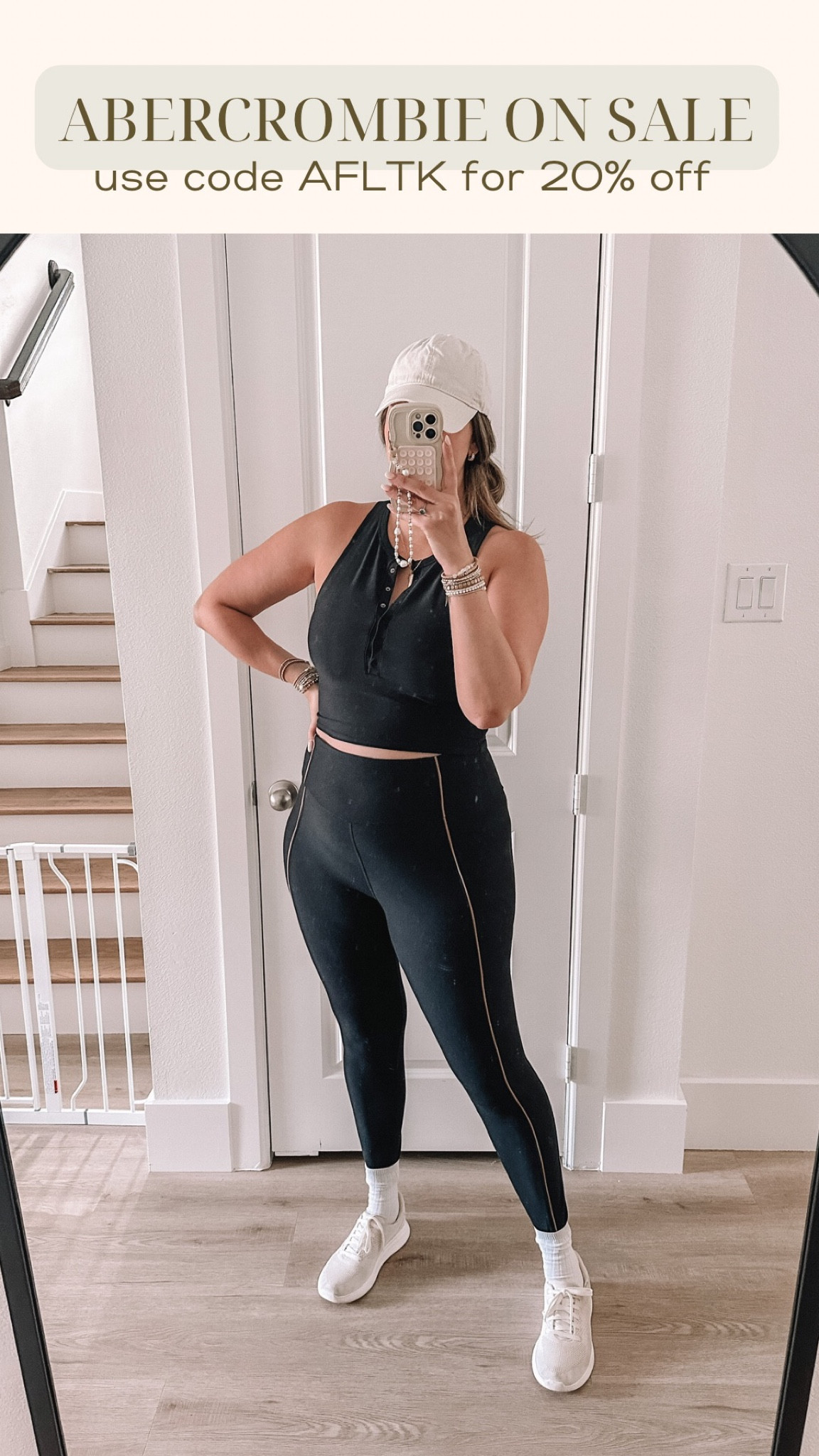 Abercrombie X LTK sale! Use code: AFLTK for 20% off! Perfect fall athletic set 

#LTKSale