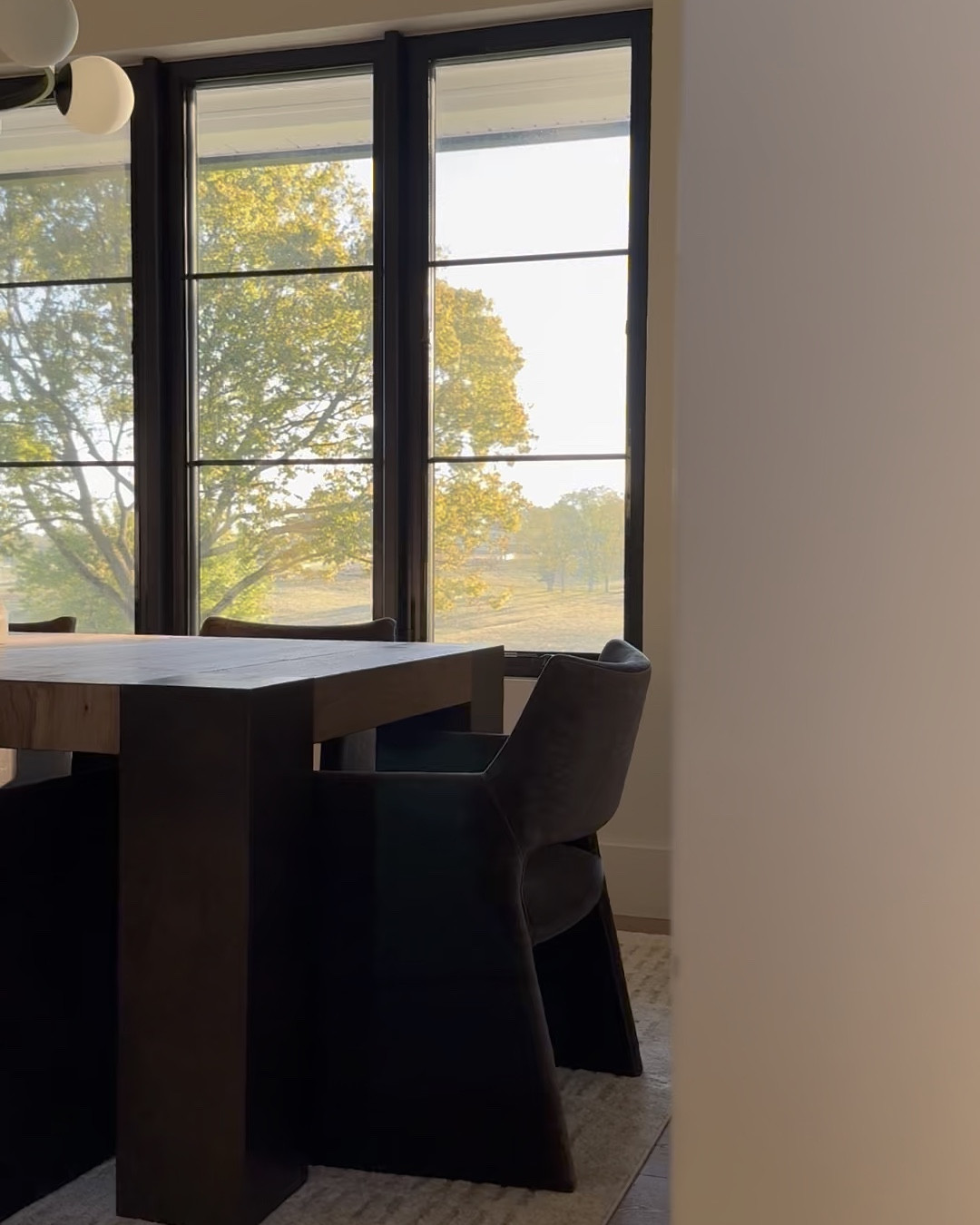 My dining room rug is one of my most loved rugs in my home. It’s soft, doesn’t shed, and is easy to clean. I love the subtle pattern with the high-low texture in the pile and the creamy neutral tones. 

I’ve also found a @Wayfair designer look for less of my dining chairs! I love the shape and colors of these. Could also be used as an accent chair in a living space or bedroom or as an office chair 🤎

#wayfair #wayfairpartner #ad