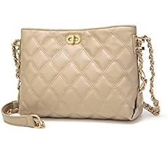 Small Crossbody Bags for Women Purses Fashion Leather Lightweight Handbags Shoulder Bag | Amazon (US)