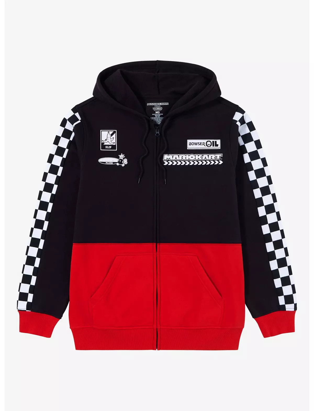 Mario Kart Icons Race Grid Hoodie | Hot Topic