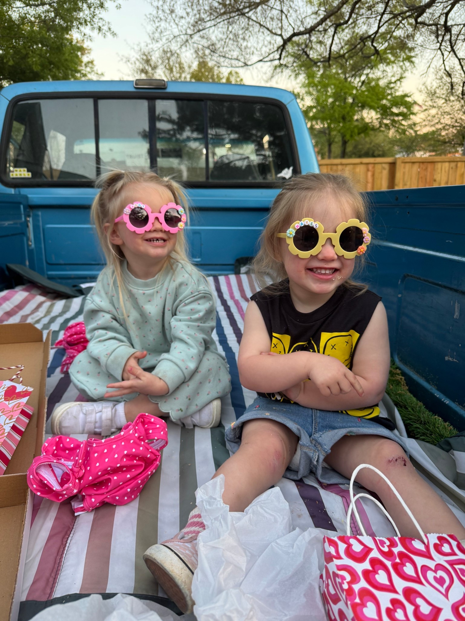 The monogrammed floral sunnies really did me in. Too cute 

#LTKKids #LTKgrwm #LTKmomlife