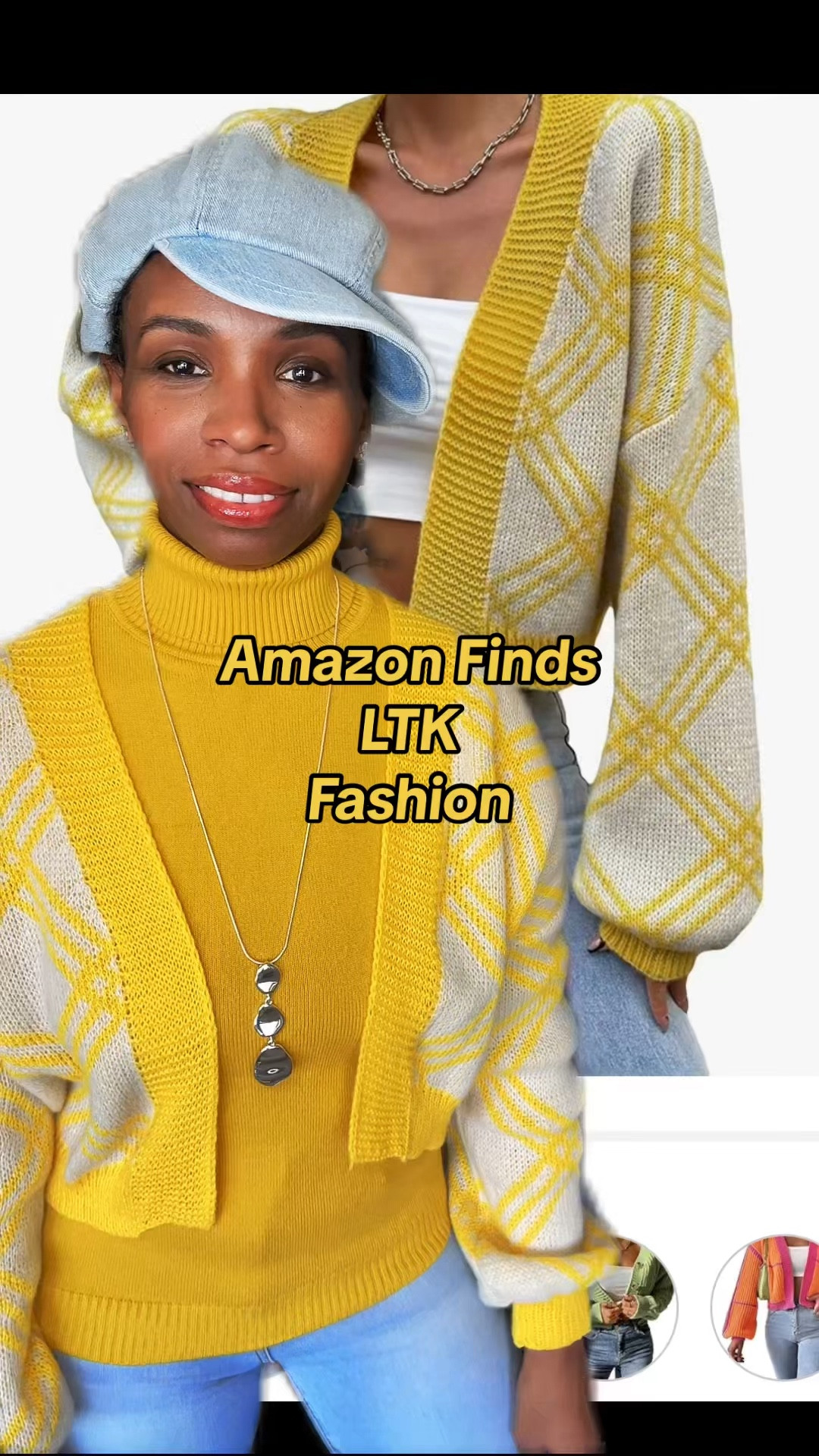 Amazon color block open cardigan 

#LTKfindsunder50 #LTKMostLoved #LTKVideo