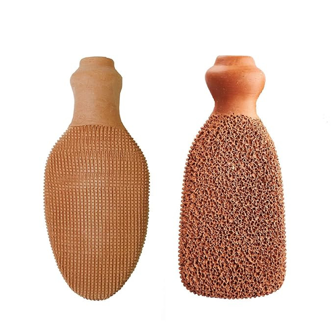 2-Sided Foot Scrubber & Body Loofah Bundle | Amazon (US)