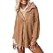 Dokotoo Womens Waffle Knit Shacket Jacket Casual Long Sleeve Button Down Shirts Dressy Blouses To... | Amazon (US)