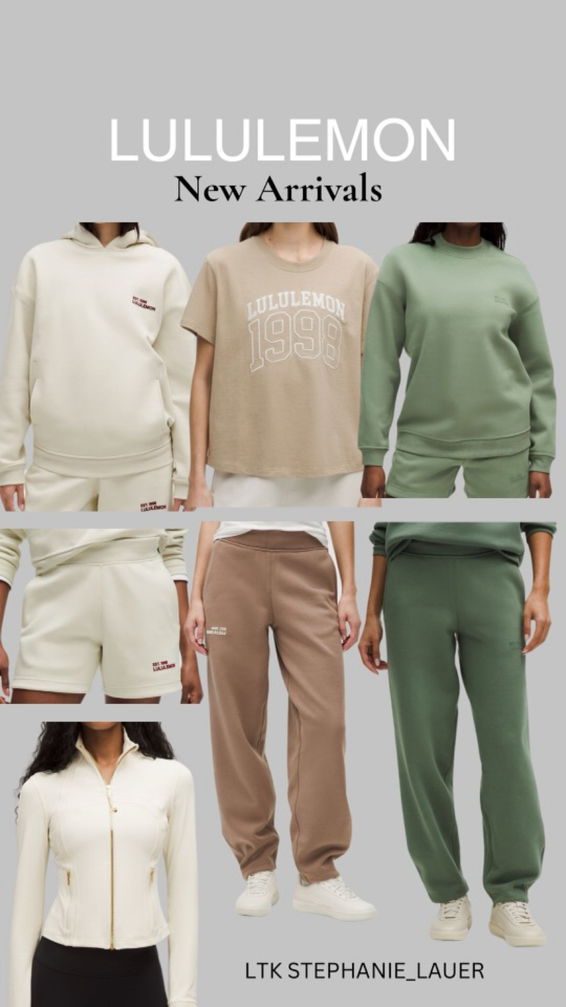 Lululemon New Arrivals 

#LTKStyleTip #LTKActive #LTKFitness