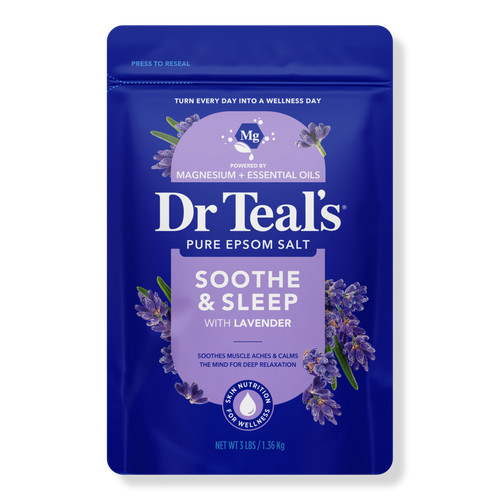 Soothe & Sleep with Lavender Pure Epsom Salt Soaking Solution | Ulta