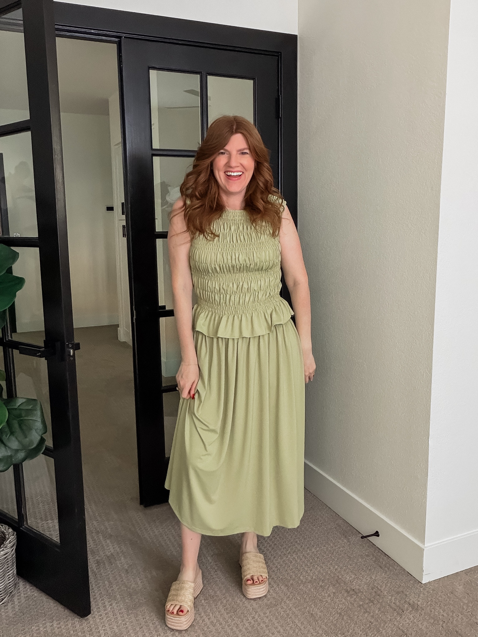 Love this set from Amazon. Comfy and stretchy! Vacation outfit. 

#LTKTravel #LTKspring #LTKspringtrends