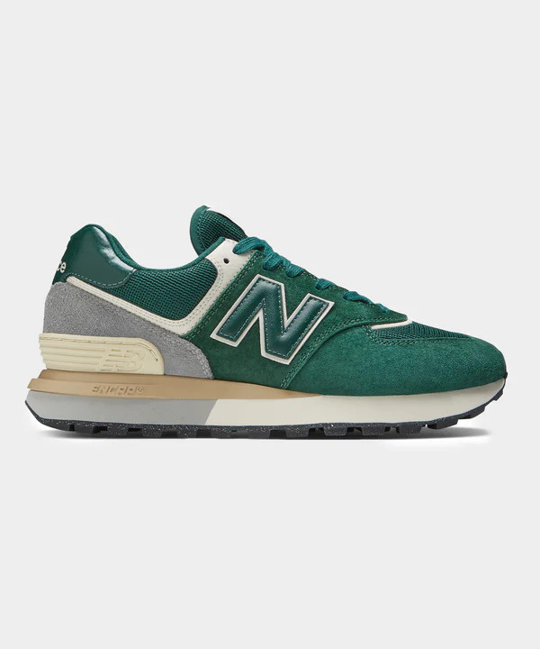 New Balance 574 Legacy Abundant Green | Todd Snyder