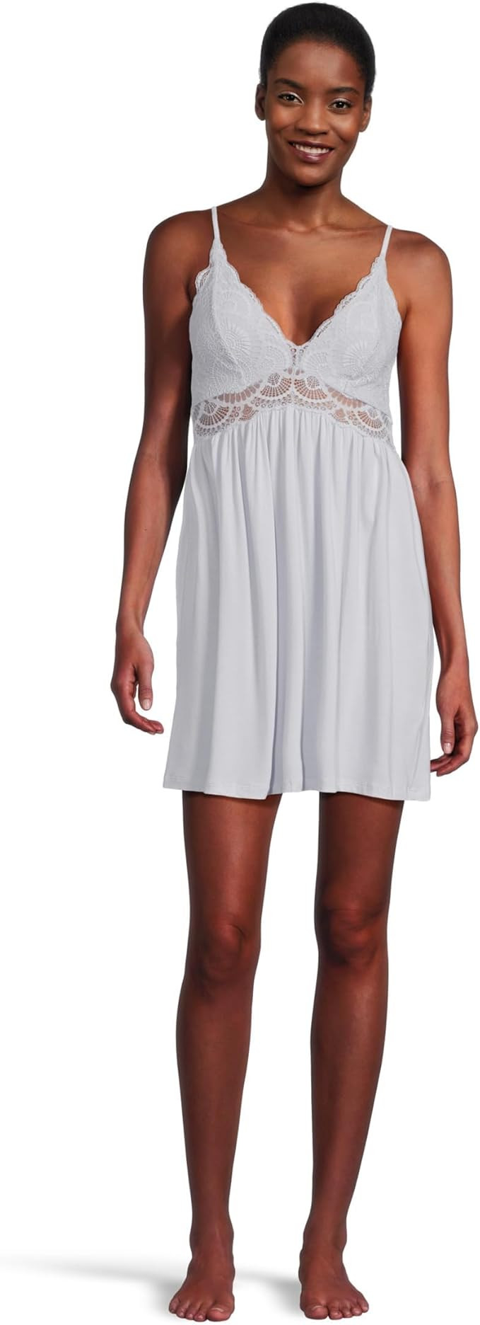 Eberjey Women's Mariana Chemise | Amazon (US)