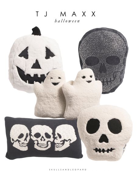 Cute Halloween pillows from tj maxx 

LTK Halloween, tj maxx Halloween, skull pillow, pumpkin pillow, ghost pillow, neutral Halloween 

#LTKFindsUnder50 #LTKSeasonal #LTKHome