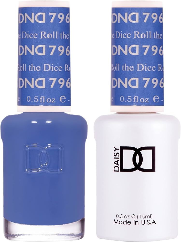 DAISY DND duo - gel polish and nail polish, shades of blue | Amazon (US)
