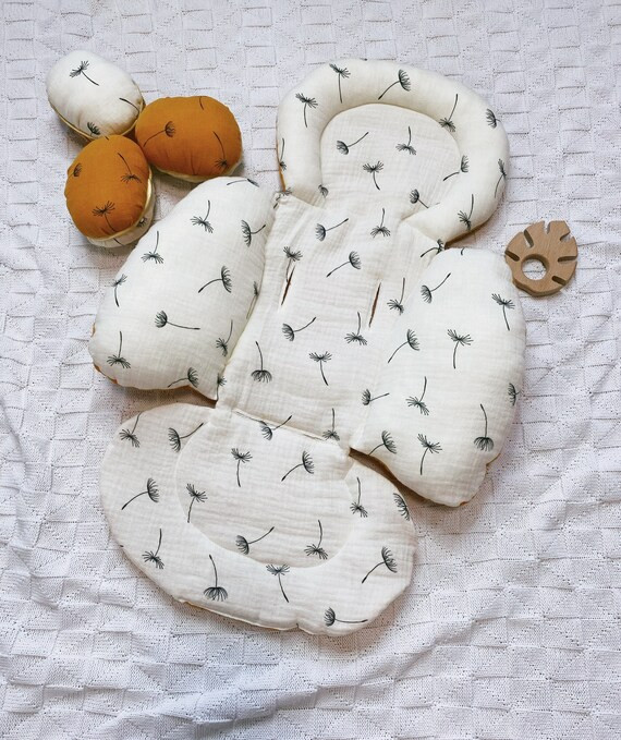 Mustard Muslin  Mamaroo Insert Liner Pad for newborn for 4moms MamaRoo Rockaroo with Balls for Ha... | Etsy (US)