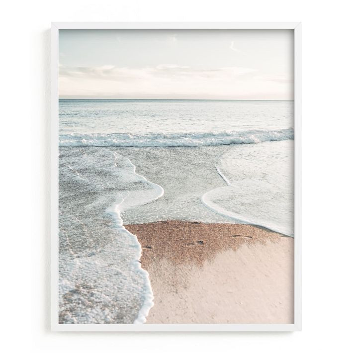 Riptide Framed Wall Art by Minted for West Elm | West Elm (US)