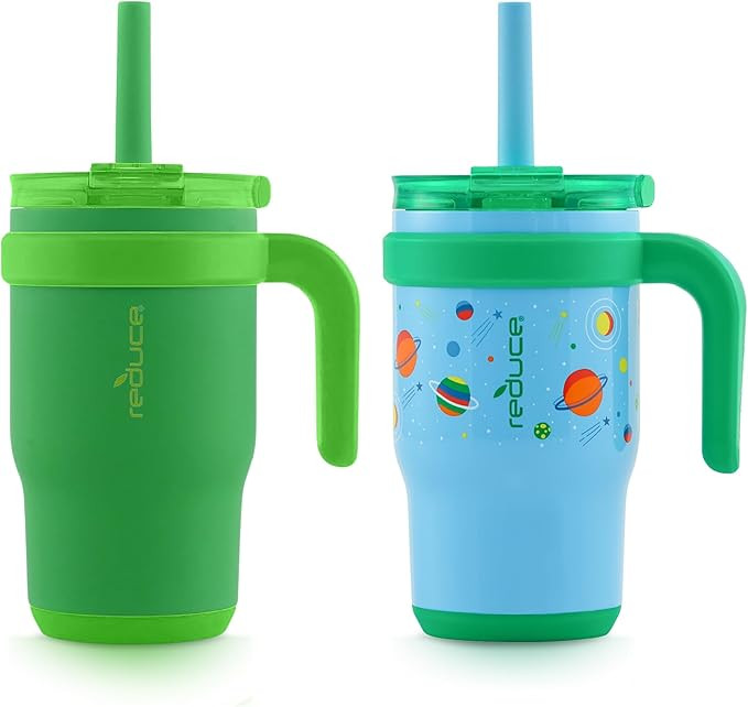 Reduce - Coldee 2.0 Mug 14 oz - 2 Pack - Clover Green/Out of this World | Amazon (US)