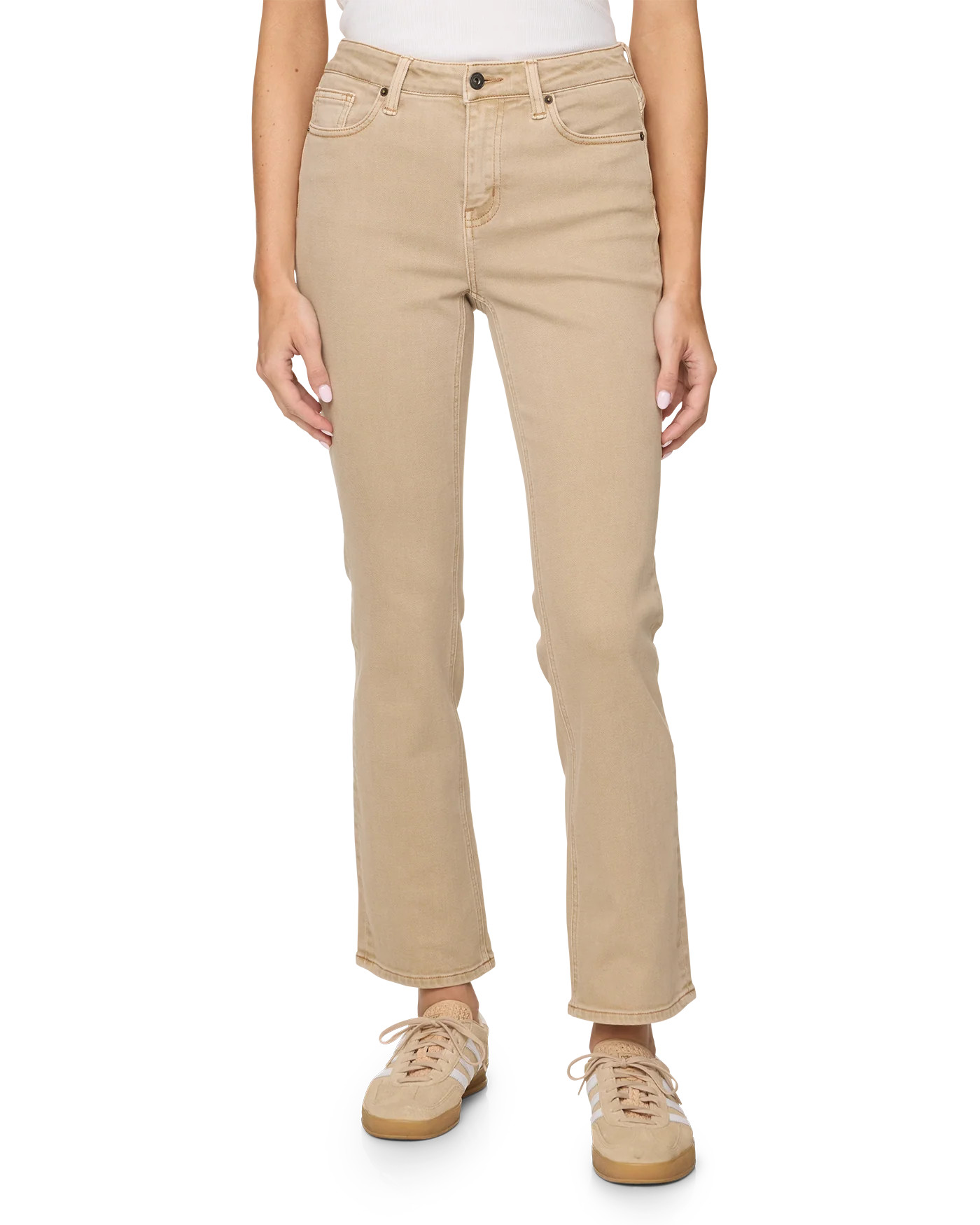 ALDIE HIGH-RISE WESTERN JEAN | Flag & Anthem