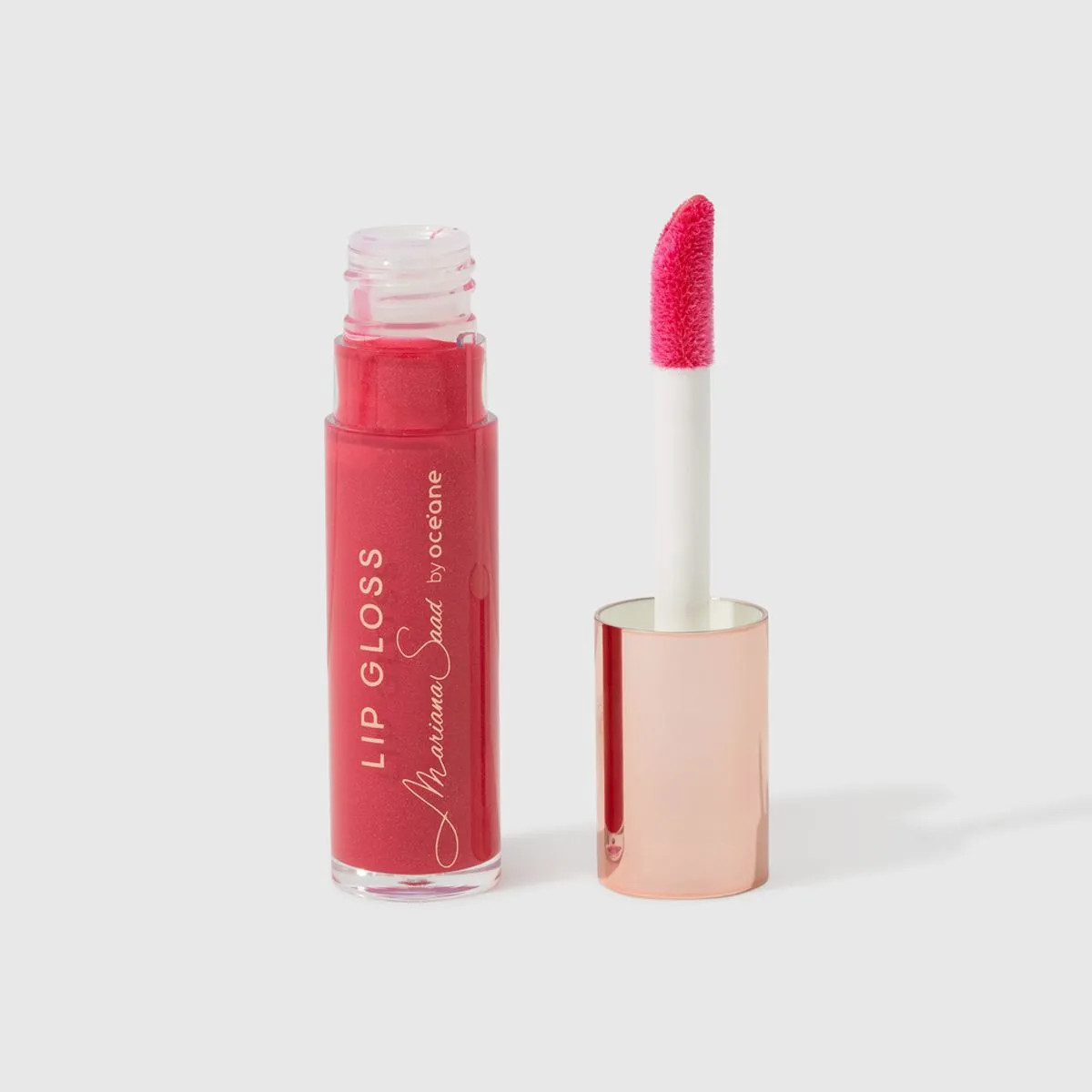 Brilho Labial Vermelho Mariana Saad By Océane - Lip Gloss Berry Pink 4g | Oceane (BR)