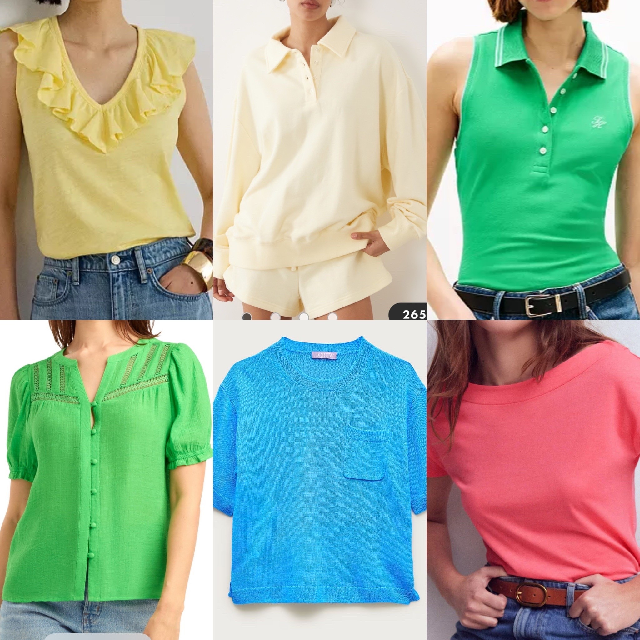 Spring finds