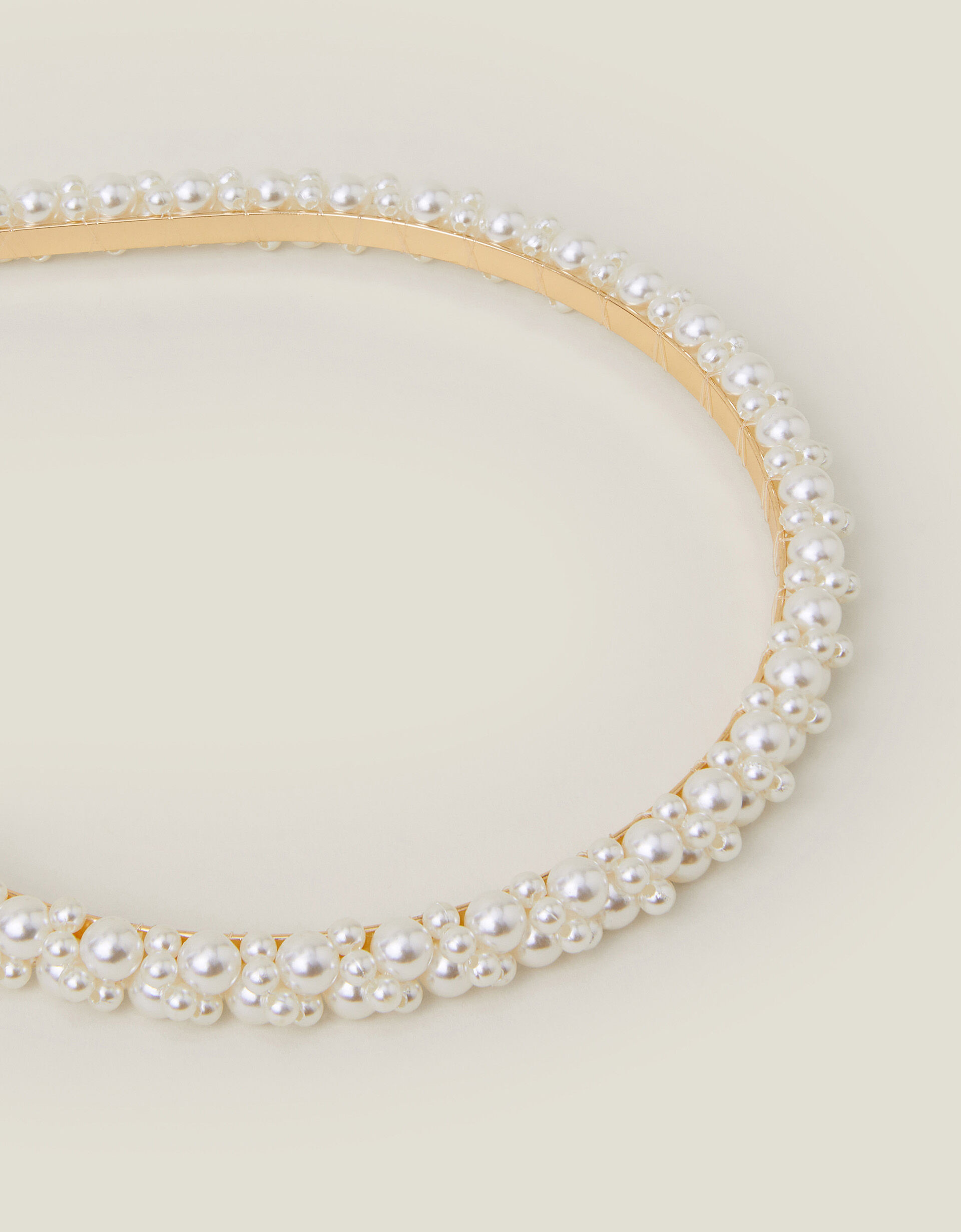 Slim Pearl Headband | Accessorize (Global)