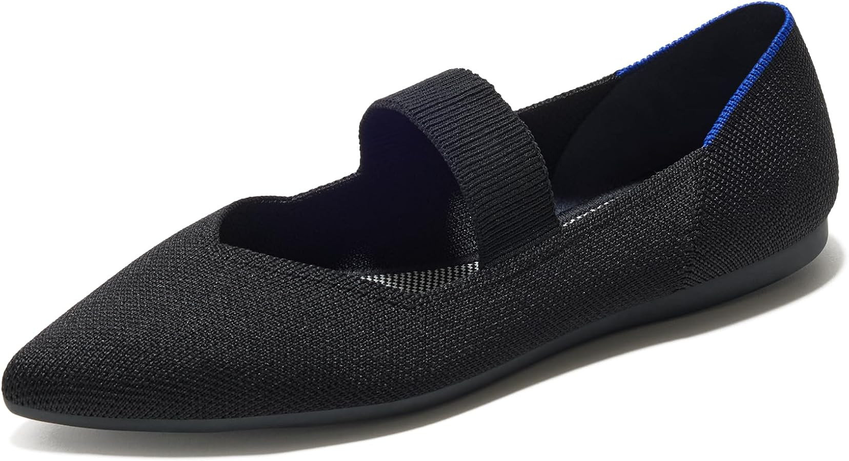 Rothy's The Point Mary Jane Women's Slip-On Shoes, Pointed-Toe Flats, Made from Recycled Plastic ... | Amazon (US)