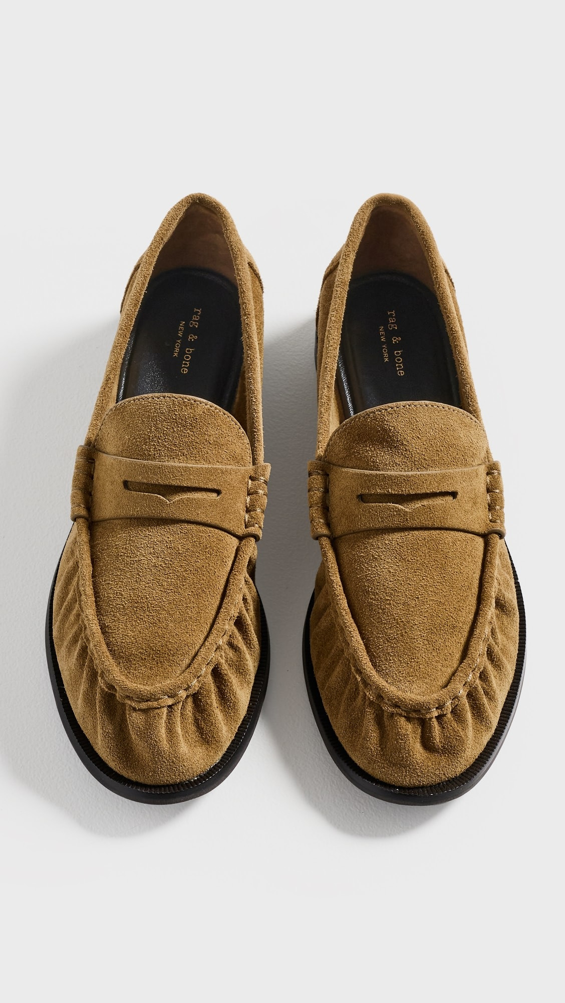 rag & bone Lexi Suede Loafers | Shopbop | Shopbop