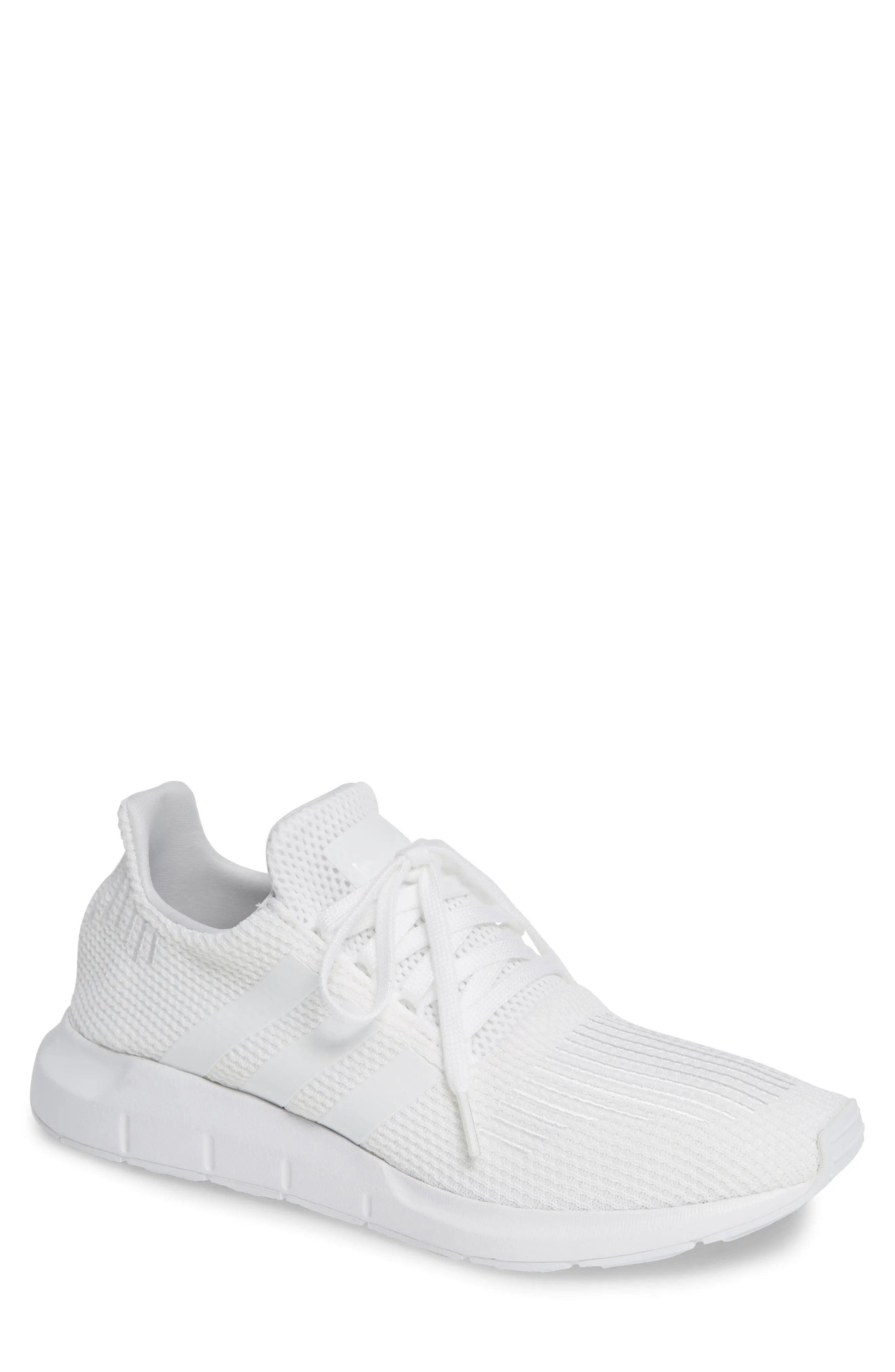 Men's Adidas Swift Run Sneaker, Size 9.5 M - White | Nordstrom
