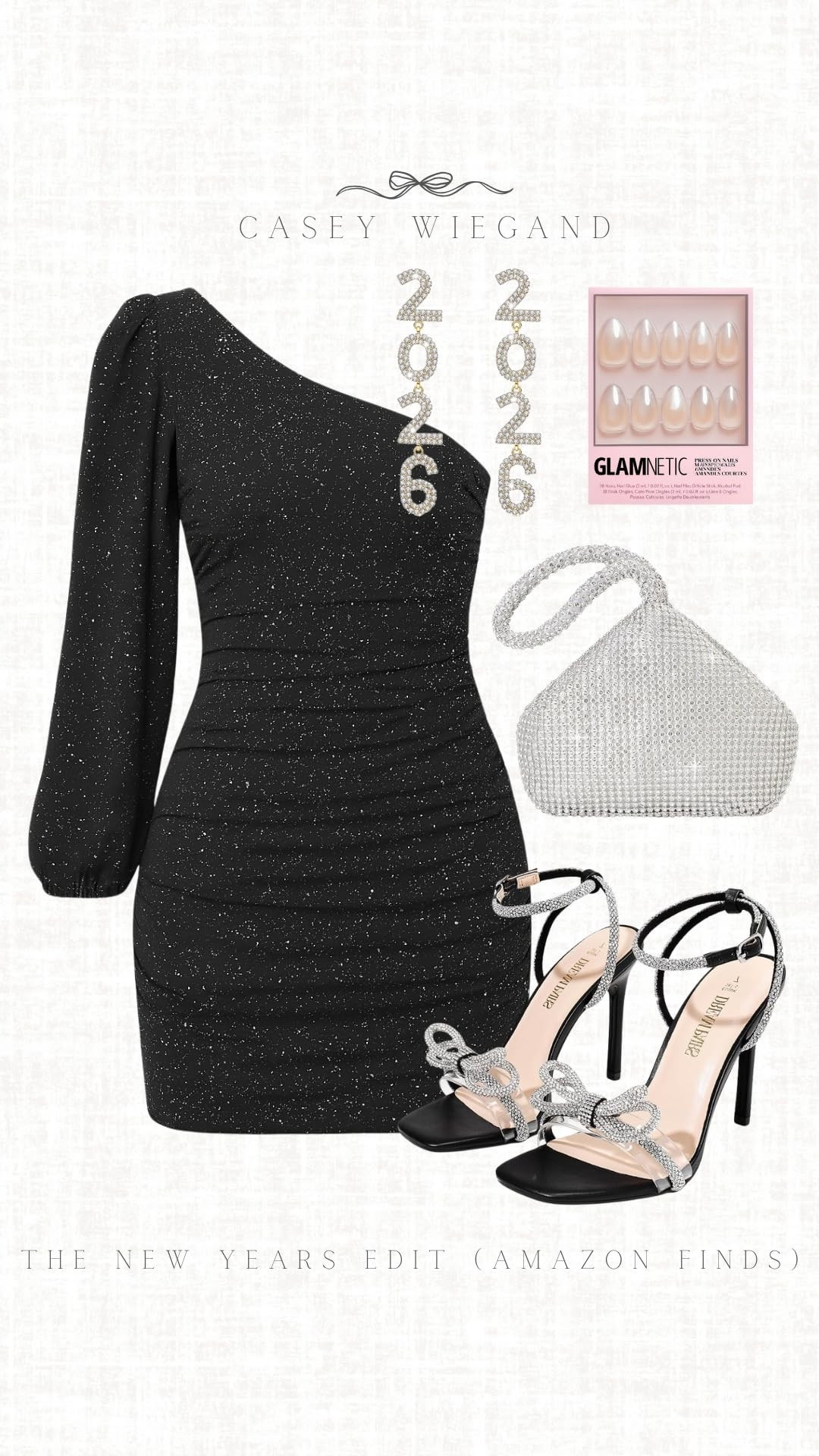 Shine bright on New Year's Eve with these Amazon finds! Perfect for a glamorous night out. #NYEFashion

#LTKSeasonal #LTKHoliday #LTKootd