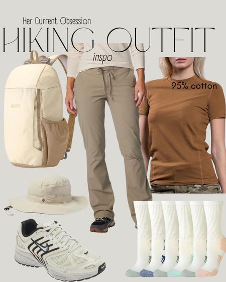Amazon hiking outfit inspo for all my outdoorsy. Follow me HER CURRENT OBSESSION for more outdoors style and adventures 😃

#granolagirl #outdoorsyoutfit #leggings #Amazon #outdoorsstyle #hikingoutfit #campingoutfit #campingessentials #hikingessentials 

#LTKU #LTKFitness #LTKActive