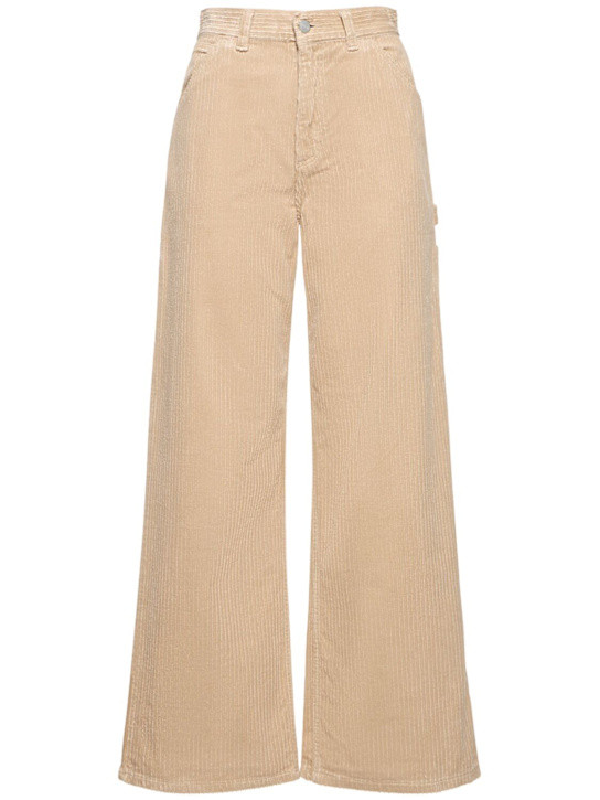 Jens high waist corduroy pants - Carhartt WIP - Women | Luisaviaroma | Luisaviaroma