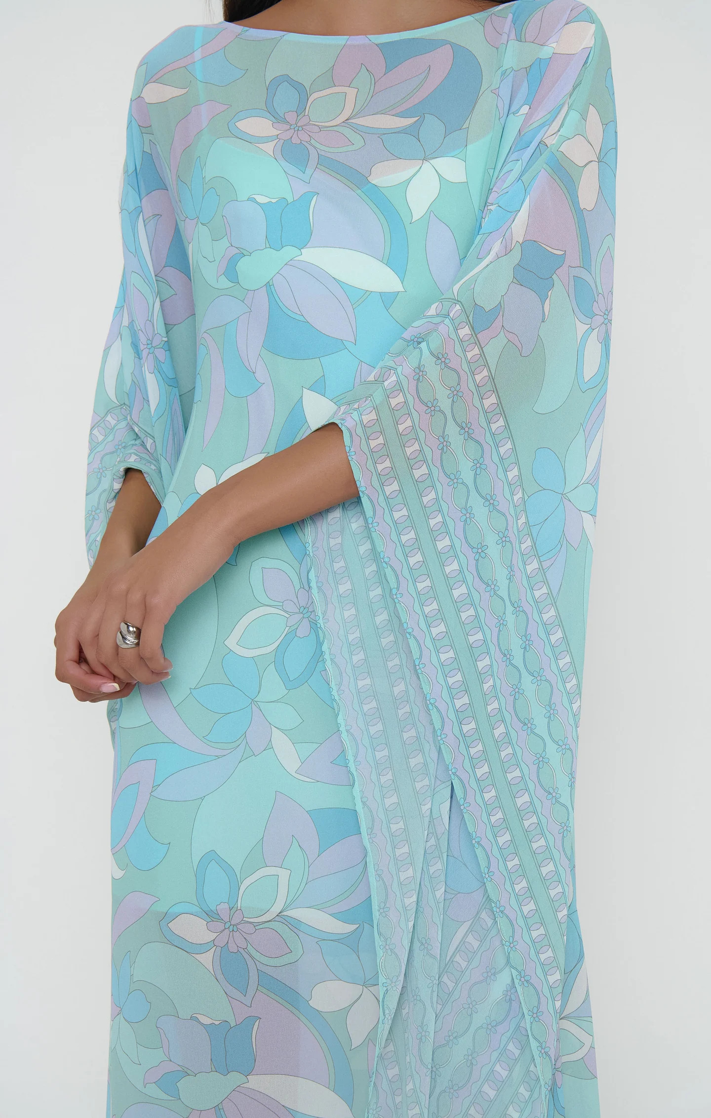 Olsen Maxi Dress ~ Riviera Swirl | Show Me Your Mumu