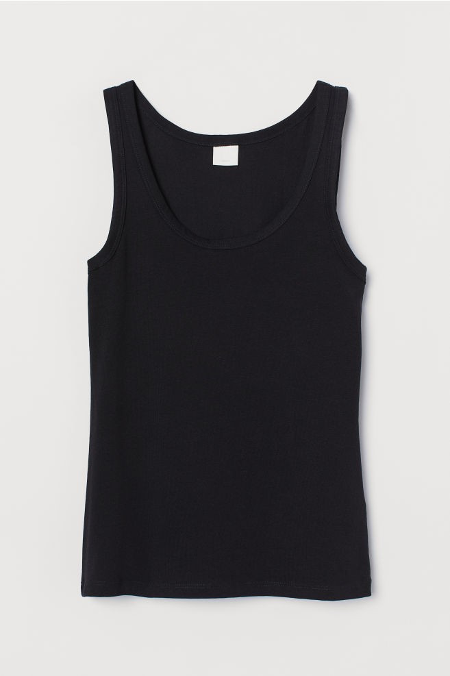 Cotton Tank Top | H&M (US + CA)