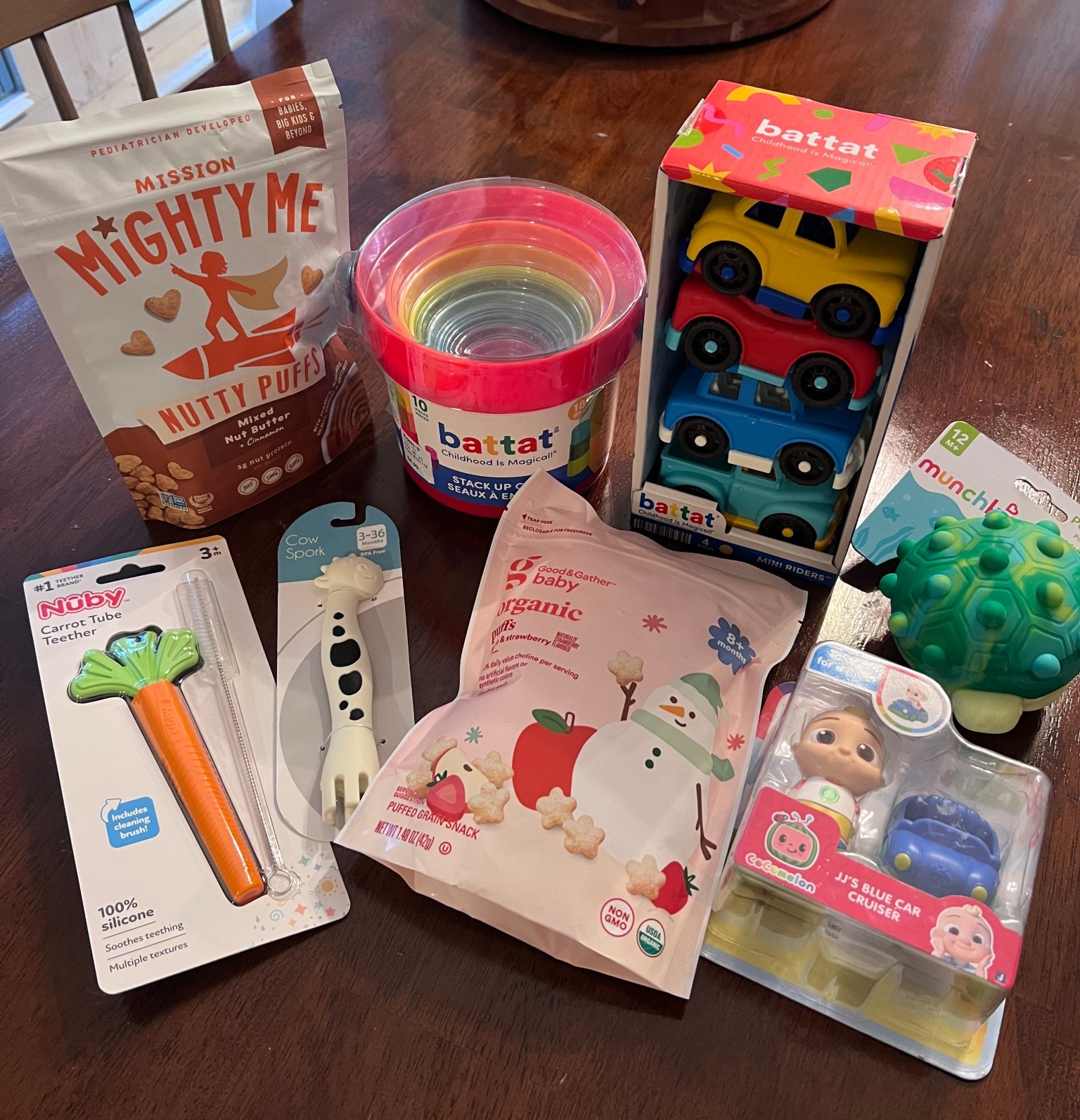 Baby and toddler stocking stuffer ideas from target and Walmart! #christmas #presents 

#LTKKids #LTKSeasonal #LTKBaby