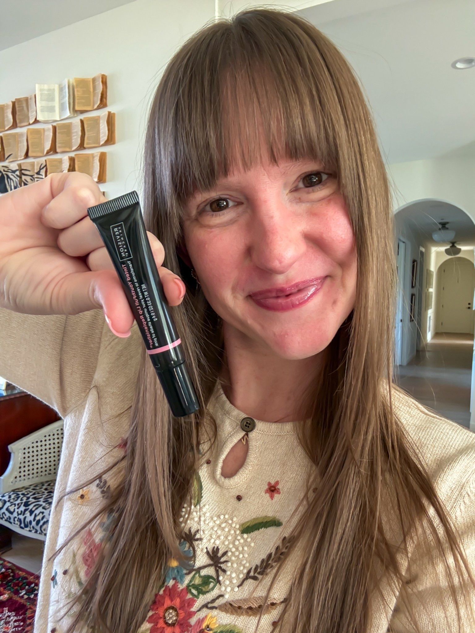 If you have chapped lips and can’t seem to get rid of them, THIS is the stuff you need! I love the tinted version bc it reacts with your unique pH for a personalized pink shade! And I apply the non tinted version at night!

#LTKgrwm #LTKselfcare #LTKBeauty