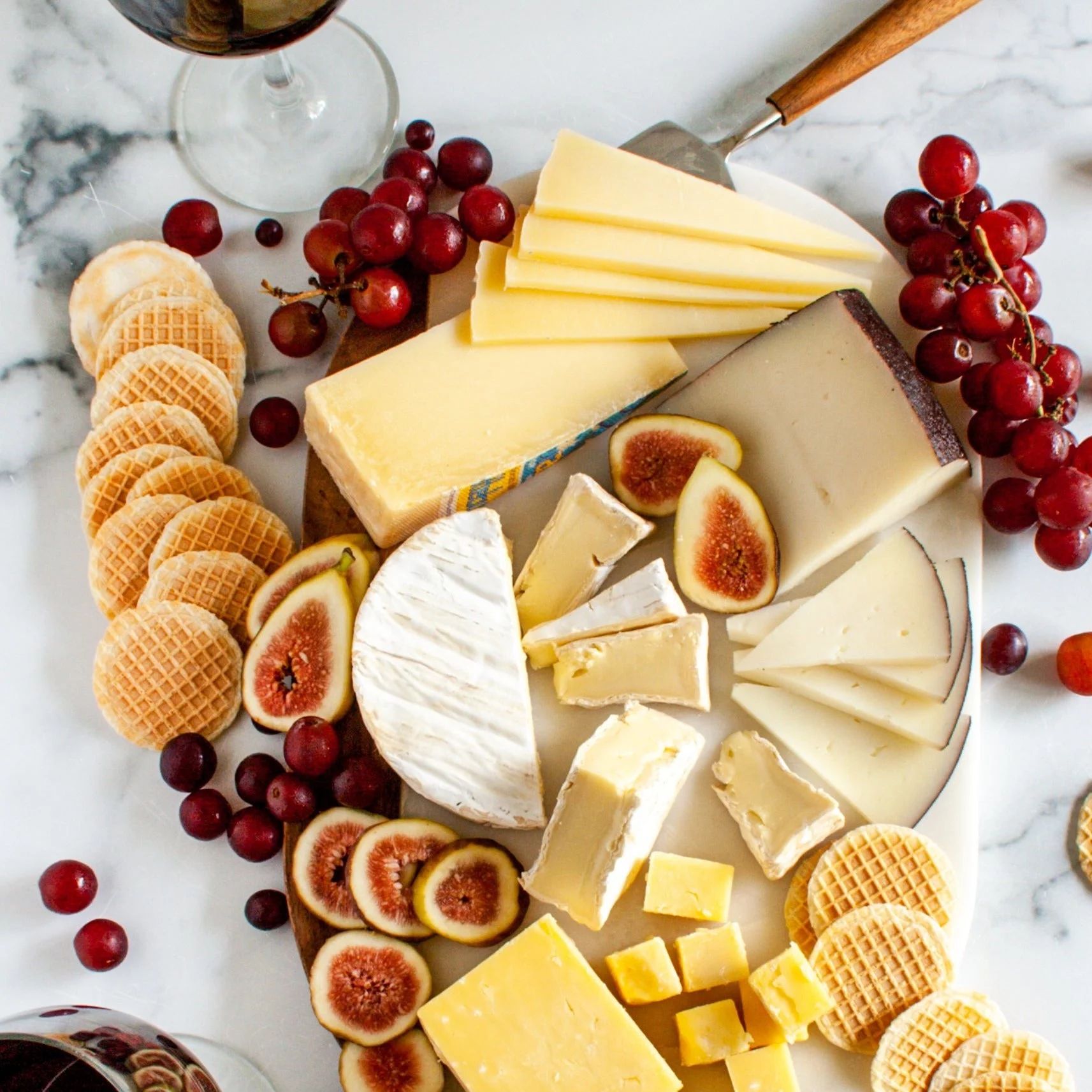 igourmet The Best of Europe Cheese Assortment (2 pound) -  Finest Gourmet European Cheeses - A Va... | Walmart (US)