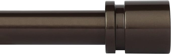 Curtain Rods for Windows 16 to 144 Inches Adjustable Length 1 Inch Diameter Window Curtain Rod wi... | Amazon (US)