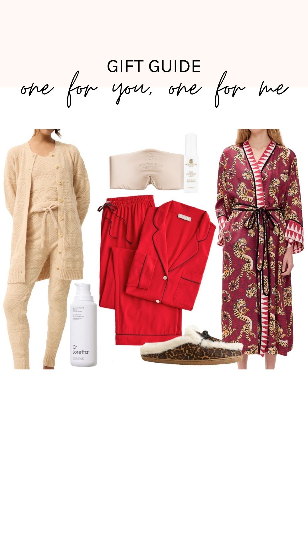 When you’re gift shopping and find something you truly love, why not take the opportunity to treat yourself? Our experts have put together a list of specially-selected gifts that are perfect to give or to keep.

#LTKHoliday #LTKGiftGuide