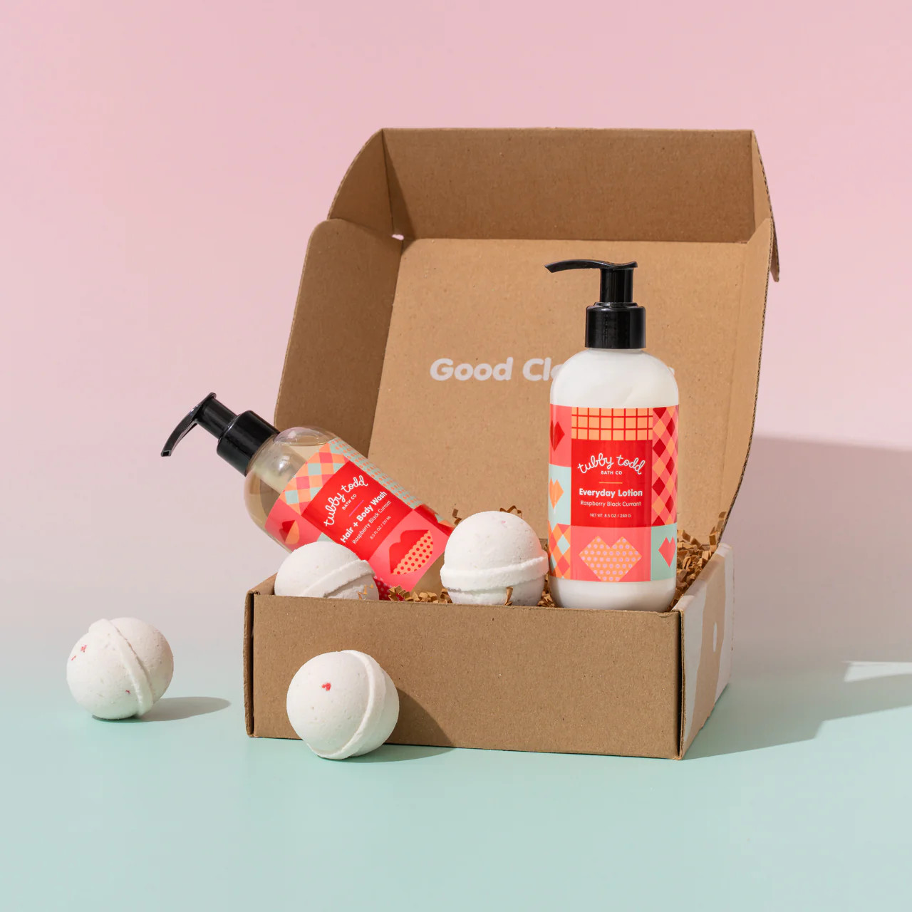 Valentine Gift Set | Tubby Todd Bath Co
