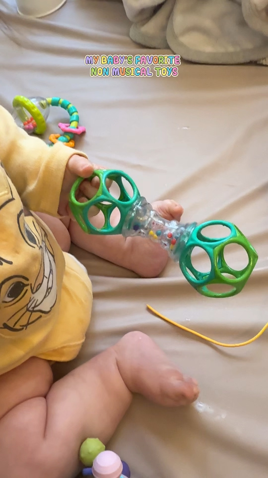 He loves his rattles😍✨

#LTKmomlife #LTKBaby #LTKKids