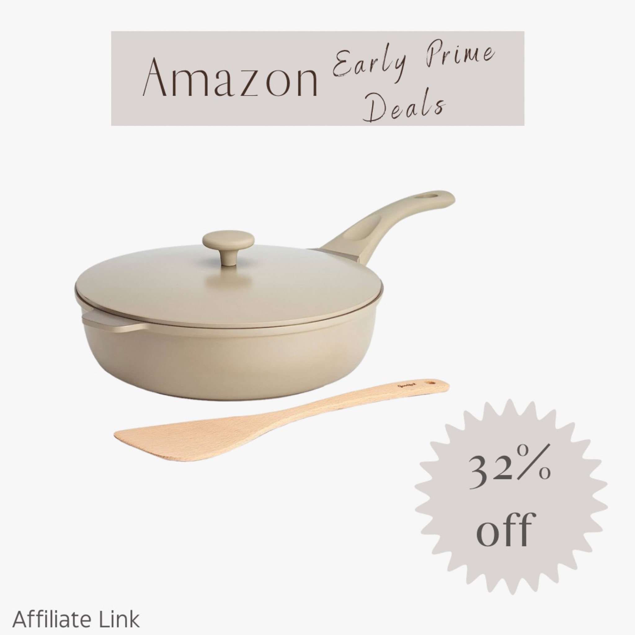 Amazon Prime Day Deals! 

All in one pan, pot, non-stick pan, Kitchen decor, Home decor. 

#LTKxPrimeDay #LTKhome