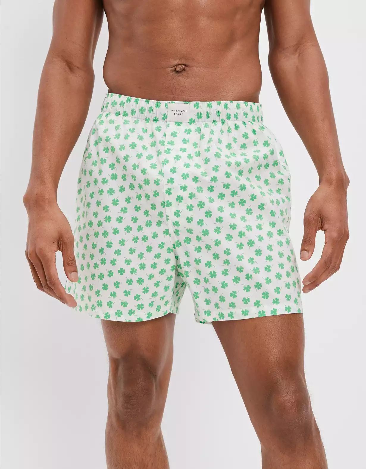 AEO Shamrock Stretch Boxer Short | American Eagle Outfitters (US & CA)
