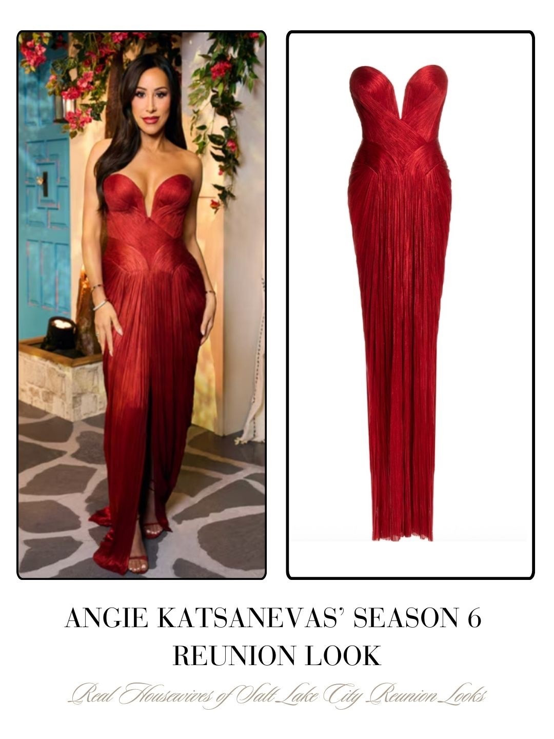 Angie Katsanevas’ Season 6 Reunion Look 