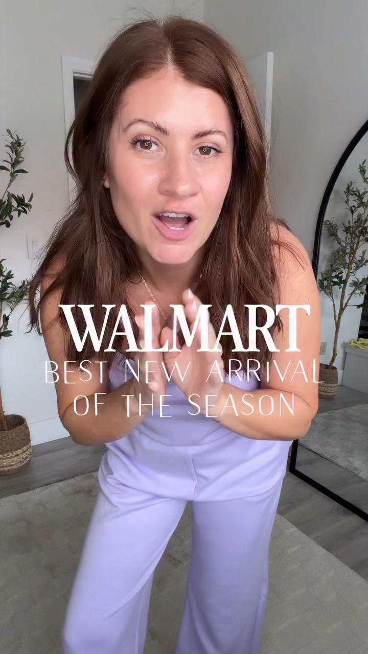 The new Scoop scubaknit jumpsuit from Walmart is hands down the BEST new arrival of the season 😍 I’m OBSESSED!
The scuba knit is so flattering, holds its shape beautifully, and the fit is perfection. This is the kind of piece that makes you feel pulled together with zero effort! 

Wearing a small

Which color are you grabbing? 👀

#LTKSeasonal #LTKOver40