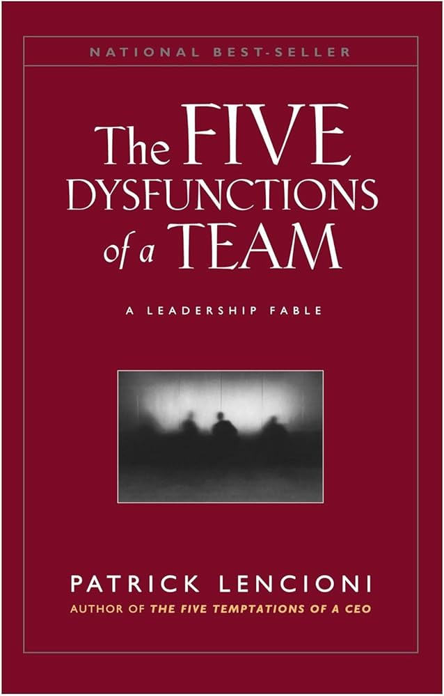 The Five Dysfunctions of a Team: A Leadership Fable | Amazon (US)