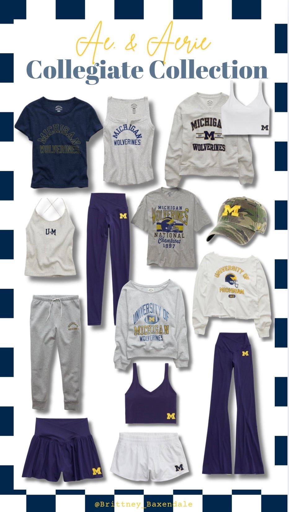 University of Michigan Collegiate Collection. 

Football // tailgate // college // game day outfit // game day ootd

#LTKootd #LTKSeasonal