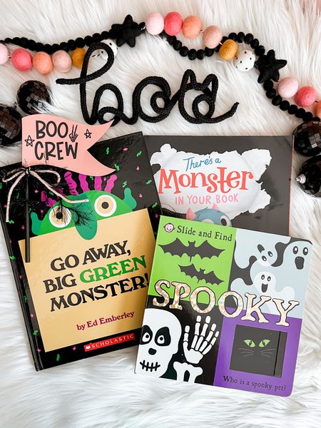 Halloween books, books for kids, children’s books

#LTKHalloween #LTKSeasonal #LTKkids