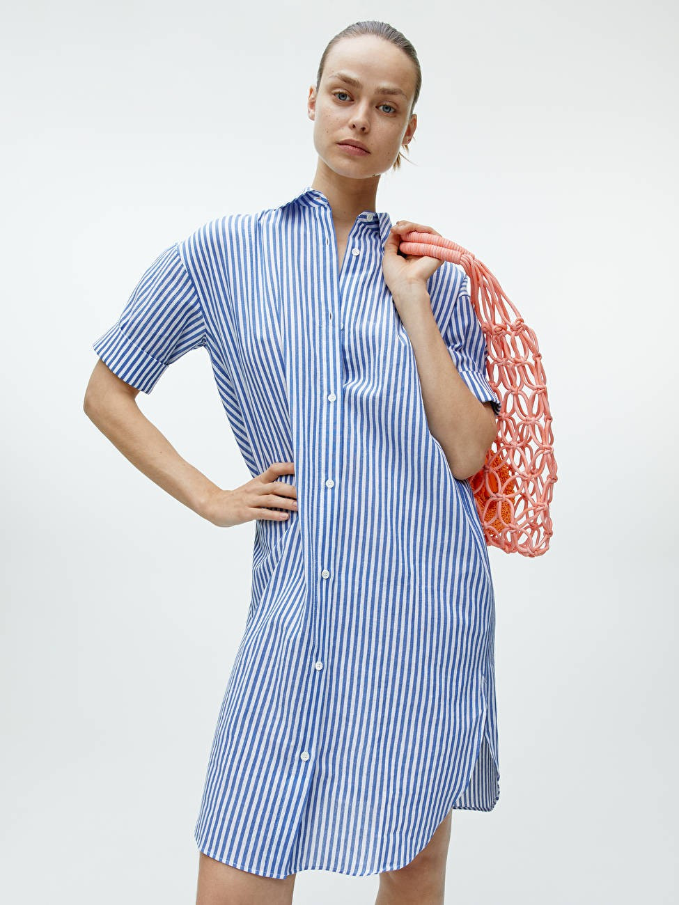 Poplin Shirt Dress | ARKET (US&UK)