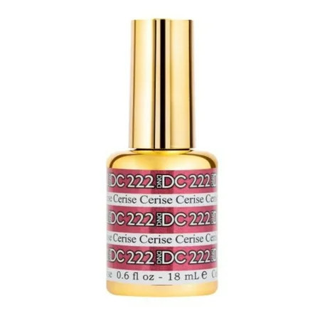 DND DC Cerise Gel Polish #222, DND DC Gel Polish for Nails | Walmart (US)